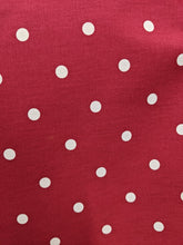 Load image into Gallery viewer, red spot fabric