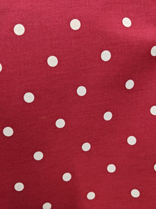 red spot fabric