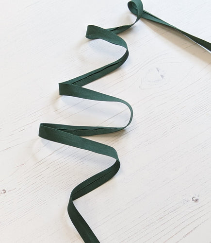 Bias Binding 12mm - dark bottle green