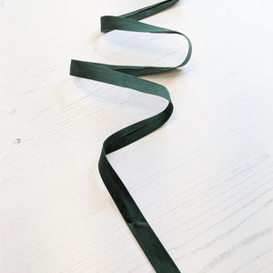 Bias Binding 12mm - dark bottle green
