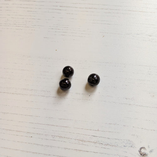 black beads used for eyes