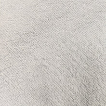 Load image into Gallery viewer, white plastic backed cotton towelling