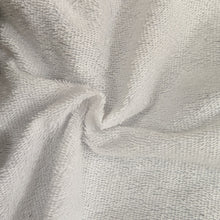 Load image into Gallery viewer, white plastic backed cotton towelling