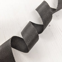 Load image into Gallery viewer, Strapping dark grey nylon - 30mm