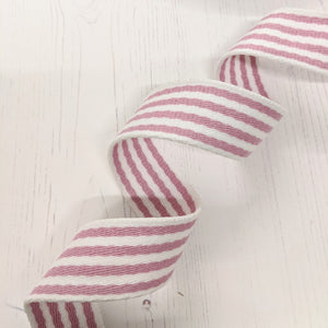 Strapping Pink Stripe - 35mm