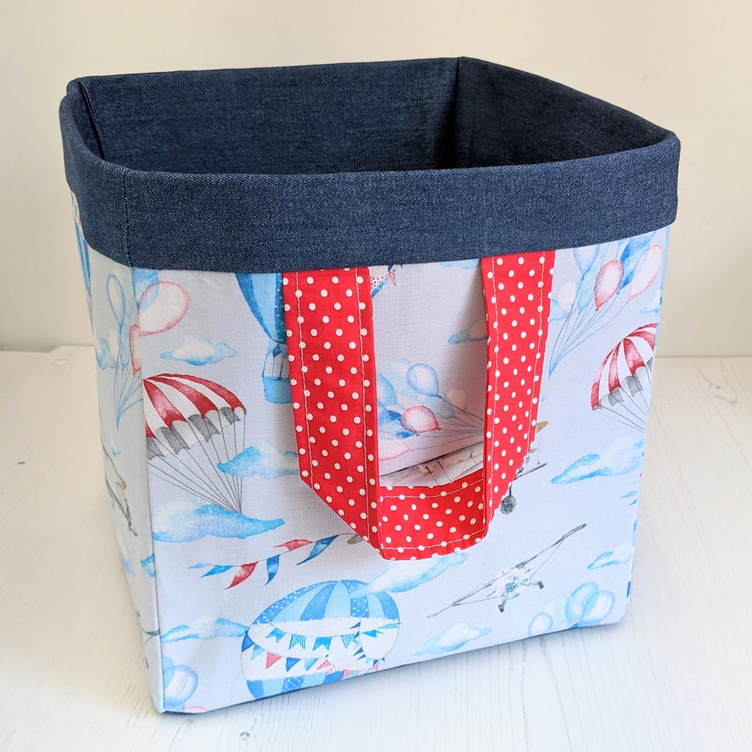Storage Box Pattern
