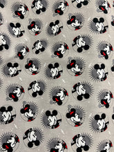Load image into Gallery viewer, Classic Mickey Mouse Cotton Fabric 1/2m