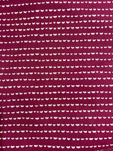 Load image into Gallery viewer, Raspberry Colour Classic Cotton Print Fabric - 1/2m