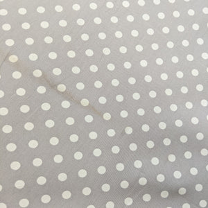 Light Grey Medium Spot - 1/2 metre