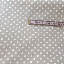 Load image into Gallery viewer, Light Grey Medium Spot - 1/2 metre