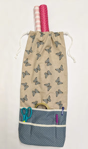 Gift Wrap Organiser Pattern