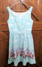 Load image into Gallery viewer, Flamingo dress Handmade Sample