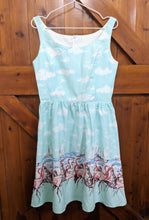 Load image into Gallery viewer, Flamingo dress Handmade Sample