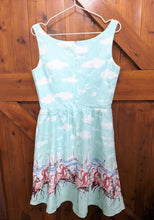 Load image into Gallery viewer, Flamingo dress Handmade Sample