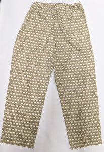 Elephant pyjamas Handmade Sample