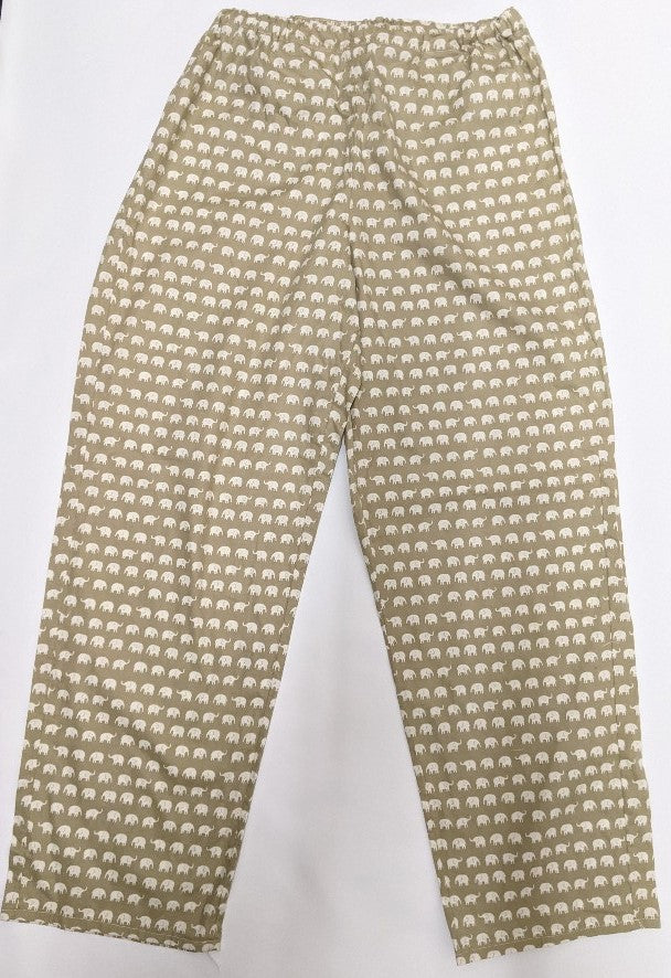 Elephant pyjamas Handmade Sample