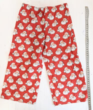 Load image into Gallery viewer, Father Christmas children&#39;s pyjamas Handmade Sample