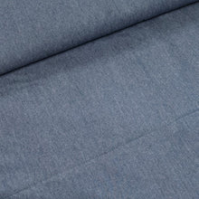 Load image into Gallery viewer, Denim fabric (medium) - 1/2mtr