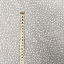 Load image into Gallery viewer, Little butterfly grey cotton fabric (wide) - 1/2 mtr