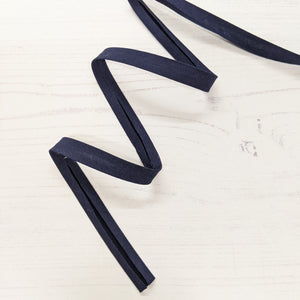 Bias Binding 12mm - navy