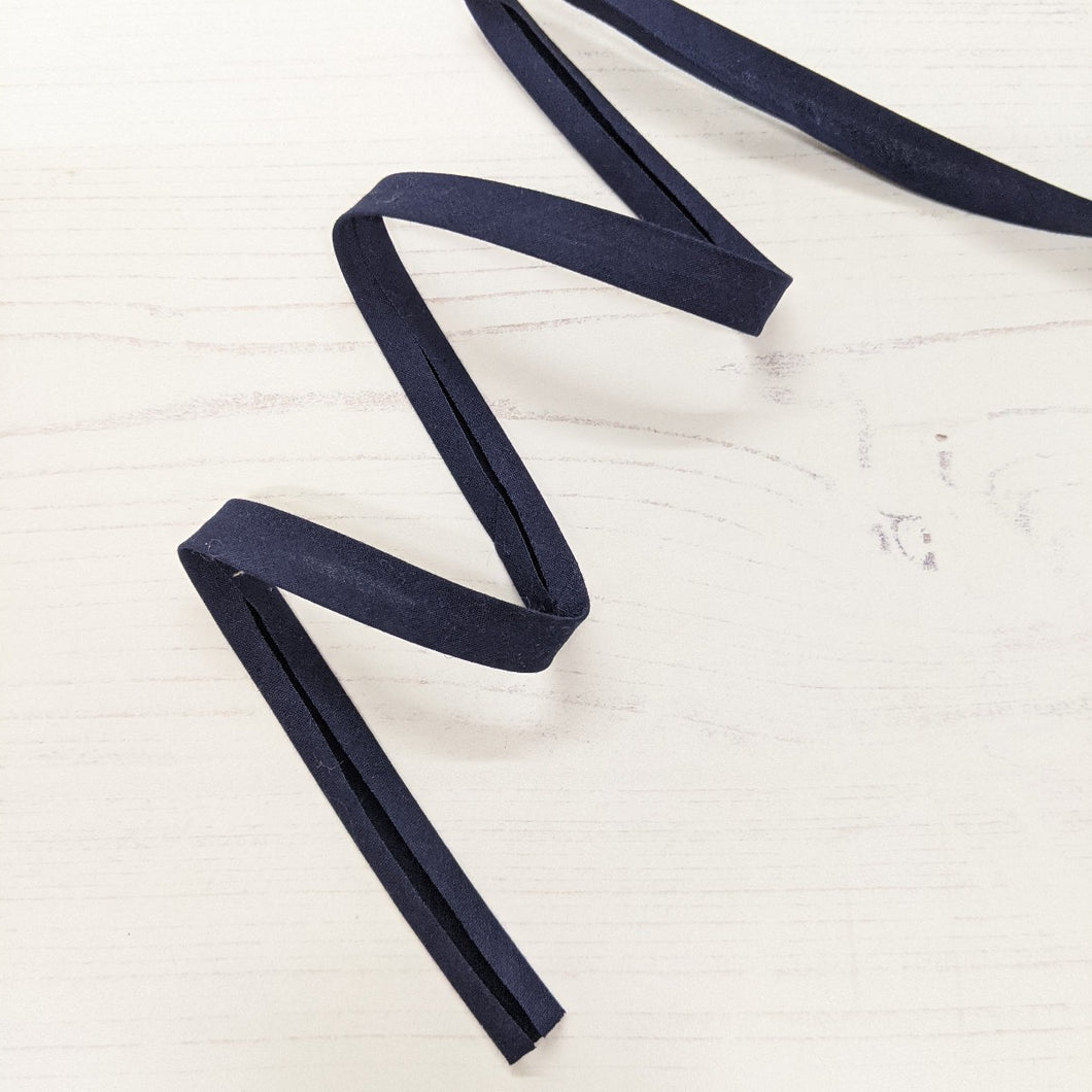 Bias Binding 12mm - navy