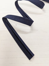 Load image into Gallery viewer, Bias Binding 12mm - navy