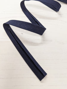 Bias Binding 12mm - navy