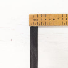 Load image into Gallery viewer, Black Satin Bias Binding- 20mm
