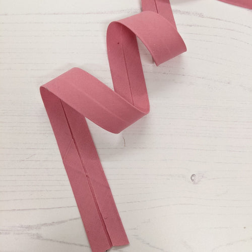 Bias Binding 25mm - dusky pink