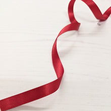 Load image into Gallery viewer, Red Satin Ribbon - 10mm
