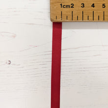 Load image into Gallery viewer, Red Satin Ribbon - 10mm