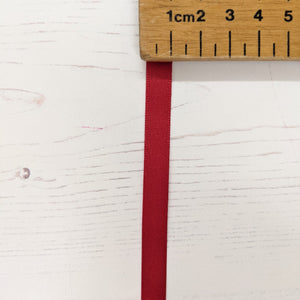 Red Satin Ribbon - 10mm