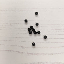 Load image into Gallery viewer, Black Beads - 4mm
