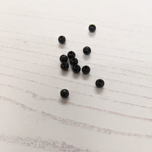 Load image into Gallery viewer, Black Beads - 4mm
