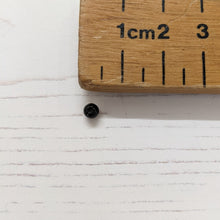 Load image into Gallery viewer, Black Beads - 4mm