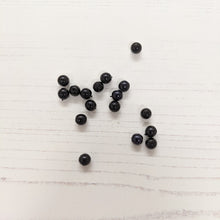 Load image into Gallery viewer, Black Beads - 6mm
