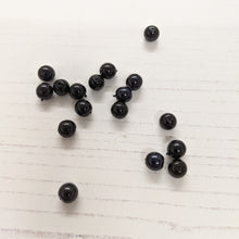 Load image into Gallery viewer, Black Beads - 6mm