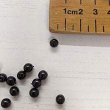 Load image into Gallery viewer, Black Beads - 6mm