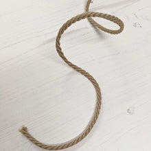 Load image into Gallery viewer, Twisted cord (mice tails) - beige