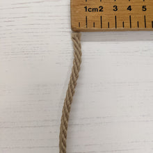 Load image into Gallery viewer, Twisted cord (mice tails) - beige