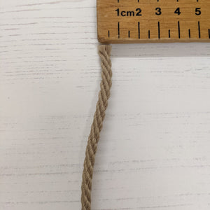 Twisted cord (mice tails) - beige