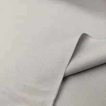 Load image into Gallery viewer, Grey Canvas Fabric -1/2 metre