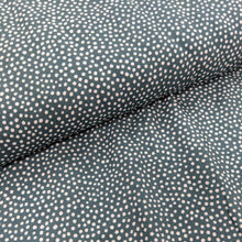 Load image into Gallery viewer, Dotty viscose fabric in fern green - 1/2mtr