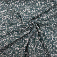 Load image into Gallery viewer, Dotty viscose fabric in fern green - 1/2mtr