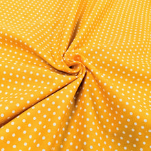 Load image into Gallery viewer, Yellow mustard small spot - 1/2 metre