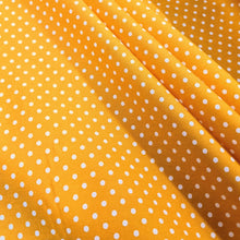 Load image into Gallery viewer, Yellow mustard small spot - 1/2 metre