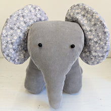 Load image into Gallery viewer, Ella Elephant Sewing Kit - grey