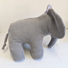 Load image into Gallery viewer, Ella Elephant Sewing Kit - grey