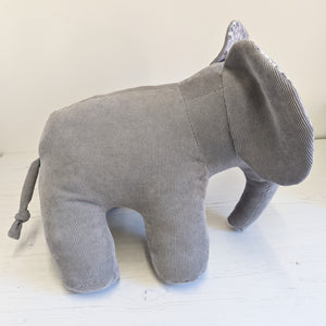 Ella Elephant Sewing Kit - grey