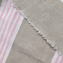 Load image into Gallery viewer, Wide Stripe Heavyweight Fabric x 1/2 metre - pink